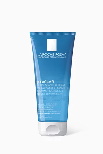 La Roche-Posay Effaclar Acne Foaming Cleansing Gel for Oily and Acne Prone Skin, 200ml