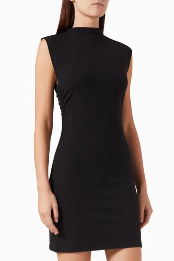 Alden Mini Dress in Organic Cotton Blend