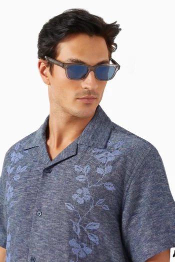 Rosson Sunglasses in Acetate