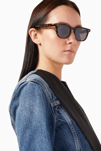 Pillow Sunglasses in Acetate