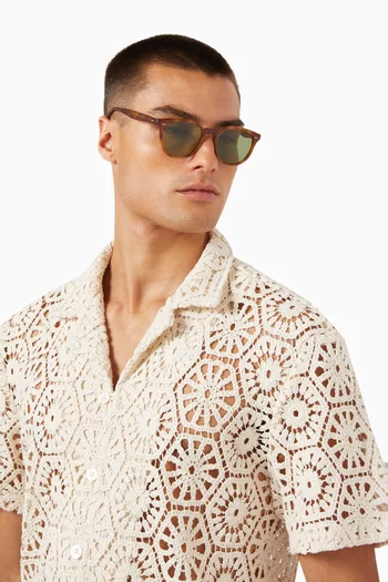 Desmon Sunglasses in Acetate