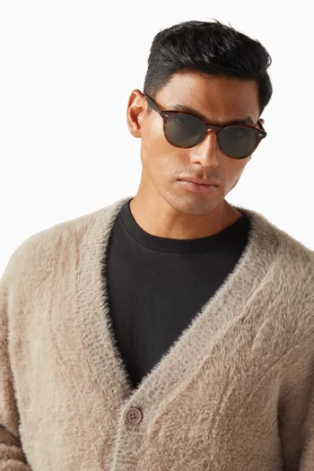 Desmon Sunglasses in Acetate