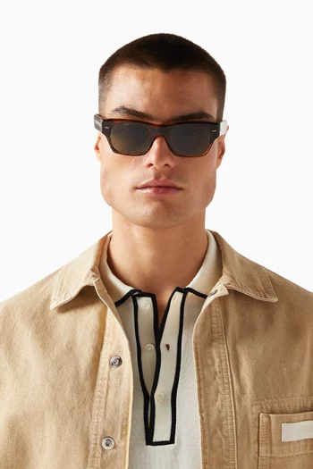Kasdan Sunglasses in Acetate