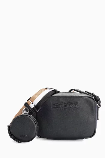 Crossbody Bag in Faux-leather