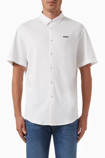 Motion Slim-fit Shirt in Cotton