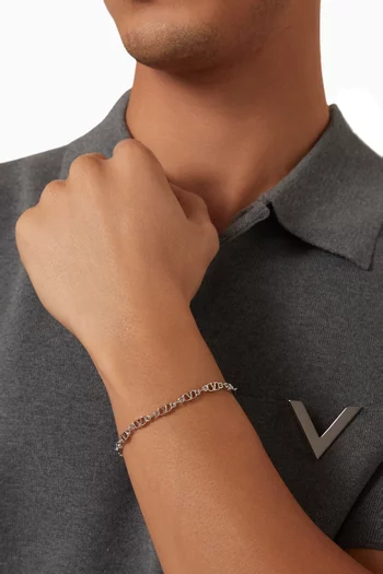 Valentino Garavani VLogo Siganture Bracelet in Metal