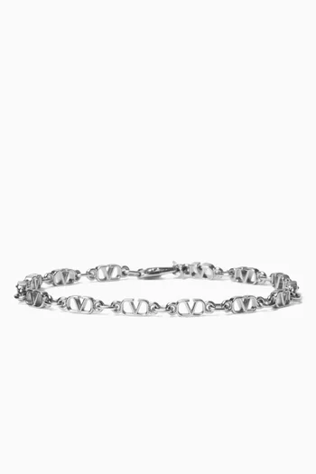 Valentino Garavani VLogo Siganture Bracelet in Metal