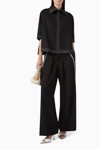 Goes with Everything Top in Terry Rayon