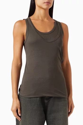 Convertible Tank Dress in Tencel