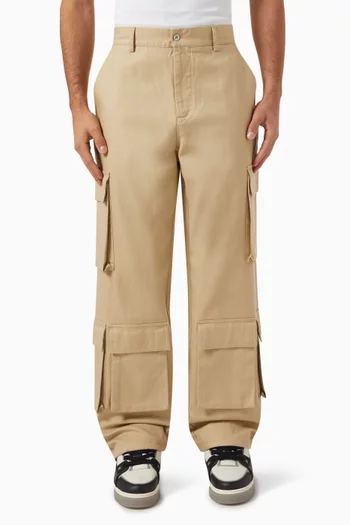 Baggy Cargo Pants in Cotton