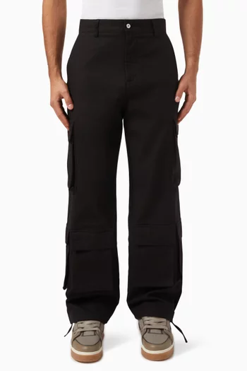 Baggy Cargo Pants in Cotton