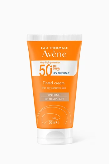 Very High Protection SPF 50+ Tinted Cream, 50ml