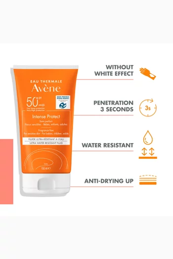 Intense Protect Fragrance-free SPF 50+ Fluid, 150ml