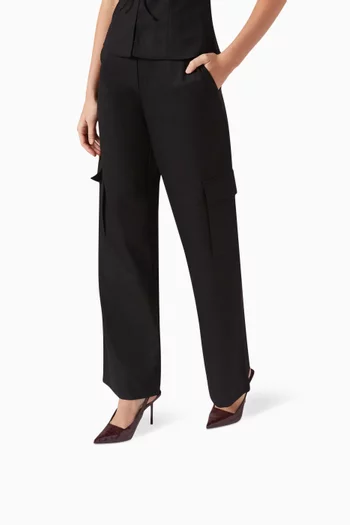 حذاء كلاسيك جي 63 بسير خلفي وكعب 120 مم جلد نباتي