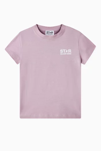 Logo-print T-shirt in Cotton-jersey
