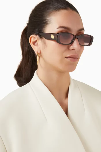 نظارة شمسية انريل بإطار مستطيل