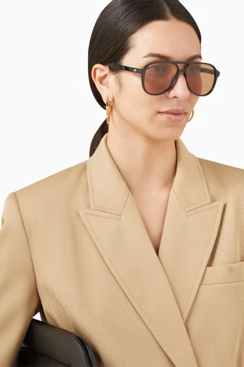 نظارة شمسية تراجيك ماجيك بتصميم أفياتور