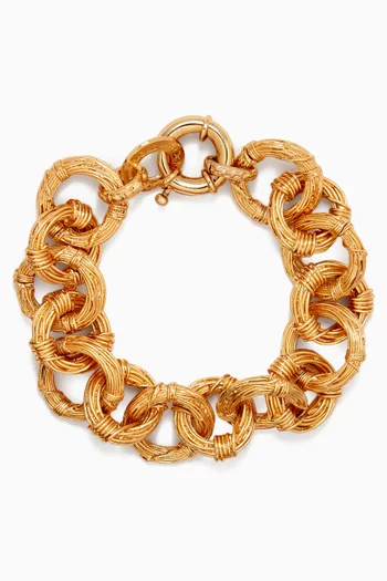 Maille Ariane Bracelet in Gold-plated Metal