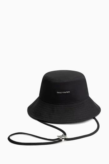 Niu Bucket Hat in Cotton