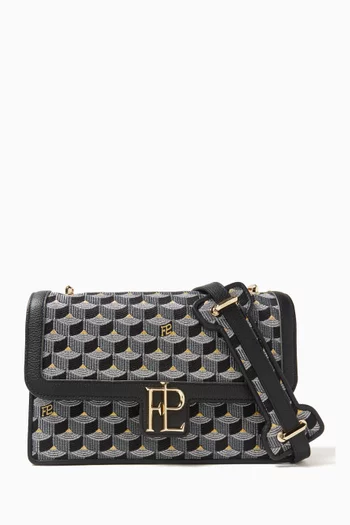 Medium Ladies First 24 Bag in Saga Spark Jacquard