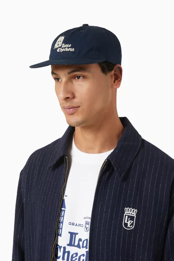 Hotel Logo Cap in Cotton
