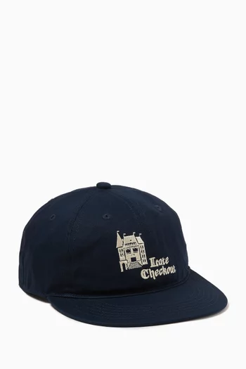 Hotel Logo Cap in Cotton