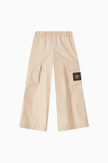 Cargo Pants in Cotton Blend