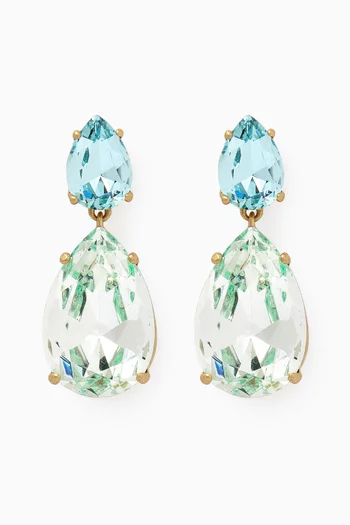 The Inner Glow Crystal Drop Earrings