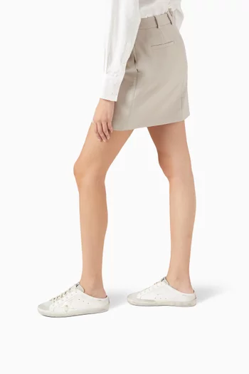 Super-Star Sabot Sneakers in Leather