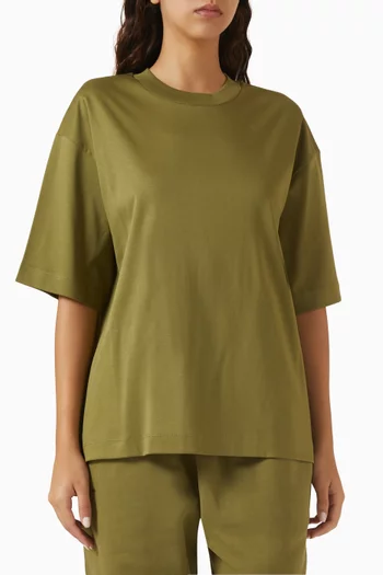 DNA Oversized T-shirt in Cotton
