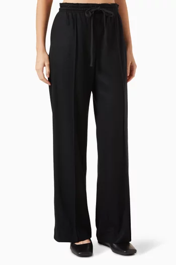 Mid-rise Drawstring Pants