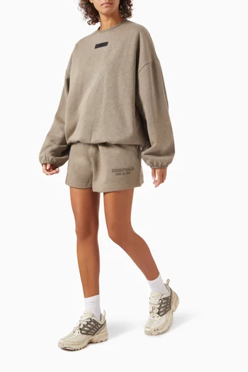 Essentials Sweatshorts in Cotton Blend