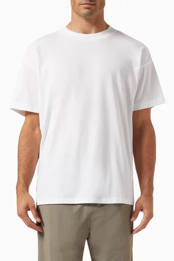 Essentials T-shirt in Cotton-jersey