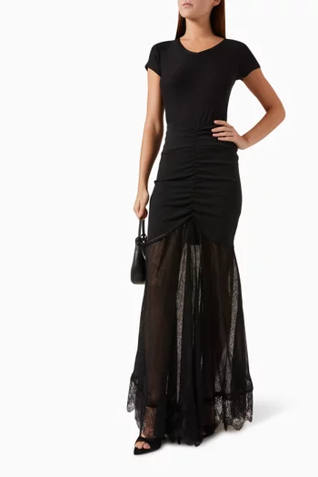 Short-sleeve Top in Modal Jersey