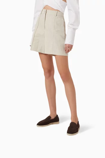 Ludovica Loafers in Suede