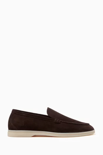 Ludovica Loafers in Suede