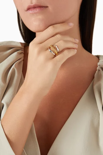 Cassandra Pinky Ring in Sterling Silver
