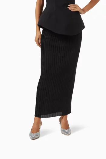 Varese 70 Slingback Pumps in Metallic Leather