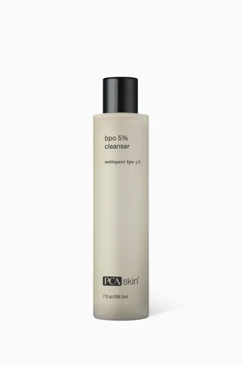 BPO 5% Cleanser, 206.5ml