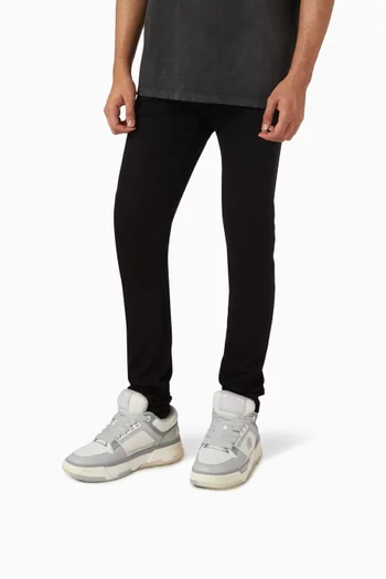 MA-1 Low-top Sneakers in Leather & Mesh