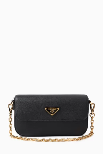 Prada crossbody bag with coin purse 2025