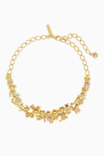 Oscar de la renta necklace on sale