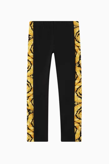 Barocco Leggings in Stretch Jersey