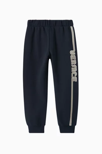 Logo Sweatpants in Fleece