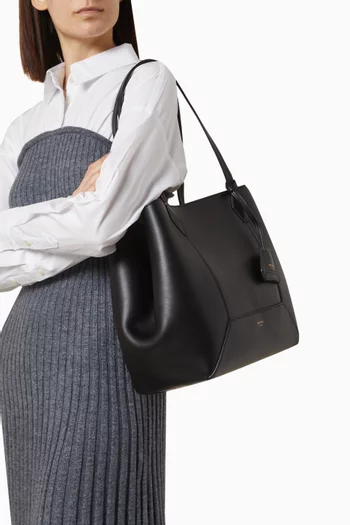 حقيبة يد دياموند متوسطة جلد