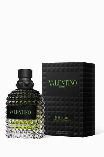 Born In Roma Uomo Green Eau de Toilette, 100ml