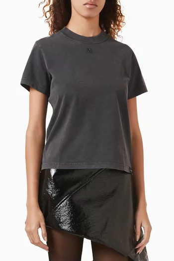AC Stonewashed T-shirt in Cotton