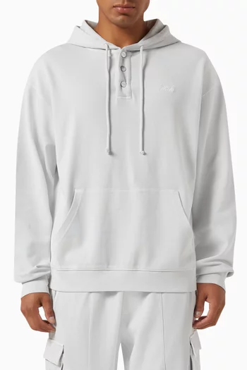 Crystal Wash Williams Hoodie in Cotton