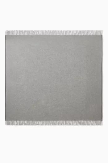Fringe Throw in Cashmere