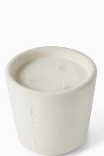 شمعة معطرة بخشب الأبنوس والتيك